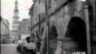 Polska Kronika Filmowa196147a  Zamość  uboga perła renesansu [upl. by Arihday724]