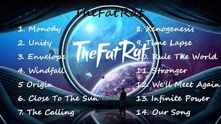 14 BEST TheFatRat Songs wLyrics [upl. by Minnie]