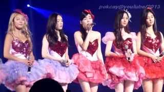 130914 Girls Generation 소녀시대  Forever Girls amp Peace Tour Jakarta [upl. by Elbert]