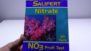 SALIFERT NO3 TEST NITRATOS [upl. by Anidal]