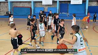 LE CANNET RMU13 vs US GRASSE RMU13 19102024 [upl. by Methuselah247]