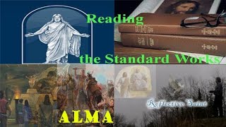 Alma 43 127 Zoramites and Lamanites scared of Moronis armor LDS reading and commentary [upl. by Nylatsyrk]