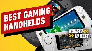 The Best Handheld Gaming Devices  Budget to Best [upl. by Oinotnanauj]