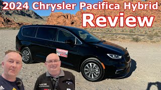 2024 Chrysler Pacifica hybrid review [upl. by Fina]