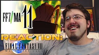 FF7 Machinabridged Ep11 Reaction AirierReacts FF7MA [upl. by Maida52]