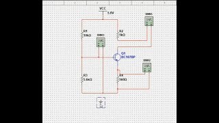 Voltage divider bias circuit using multisim [upl. by Nailuj]