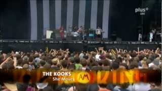 The Kooks  She Moves In Her Own Way  Live  Rock am Ring 2011  HD [upl. by Alodee]