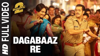 Dagabaaz Re Dabangg 2 Full Video Song ᴴᴰ  Salman Khan Sonakshi Sinha [upl. by Halimak602]