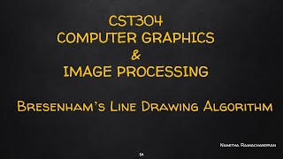 Bresenham’s Line Drawing Algorithm [upl. by Dadelos131]