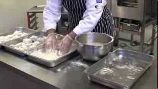 Chicken Pressure Fryer By BKI demonstration [upl. by Goodden]