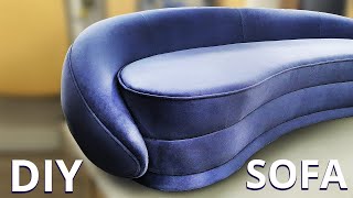 DESIGNER SOFA DIY [upl. by Lenad]