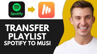 HOW TO TRANSFER PLAYLIST FROM SPOTIFY TO MUSI BEST METHOD [upl. by Neelsaj]