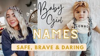 Daring Alternatives To Overused Girl Names  looking for a unique girl name Youll 🧡 These [upl. by Layap433]