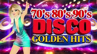 Disco Songs 70s 80s 90s Megamix  Nonstop Classic Italo Disco Music Of All Time  Euro Disco Music [upl. by Uhthna]