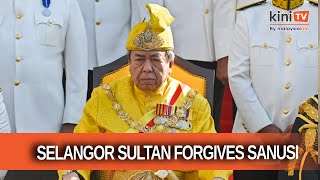 Sultan of Selangor forgives Sanusi [upl. by Nnuahs588]