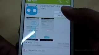 Using CyanogenMod Installer to Install CyanogenMod ROM on Samsung Galaxy S3 [upl. by Ilesara]