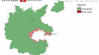 Die Geschichte des deutschen Staates seit 1867  staatliche und territoriale Entwicklung [upl. by Ttehc783]