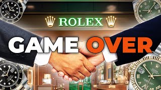 Is the Rolex Flipping Era OVER [upl. by Nwahsiek]