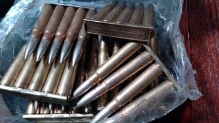 Safely Shooting Turkish 8mm Mauser Ammunition [upl. by Younglove100]