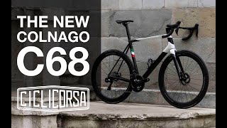 The new Colnago C68  Unpacking and first look [upl. by Moyra]