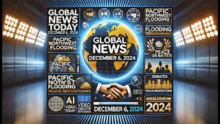 Global News Today  Key Events Shaping December 6 2024 [upl. by Adna864]