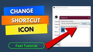 How to Use Custom Shortcut Icons in Windows  Get Rapid Quick Tech Tip [upl. by Mab]