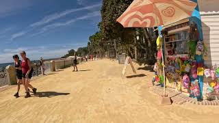 Marbella Golden Mile Beachfront Walking Tour October 2024 53K Ultra HD 4K with GoPro  Hero 12 [upl. by Seko673]