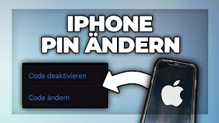 iPhone Passwort  Code ändern  Pin wechseln Tutorial [upl. by Inna]