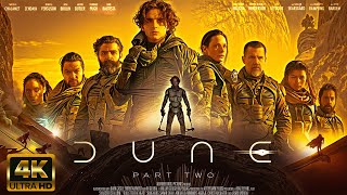 Dune Part Two  FULL MOVIE 4K HD FACTS  Zendaya  Timothee chalamet  Denis Villeneuve  Hollywood [upl. by Monda]