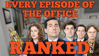 Ranking EVERY Episode of The Office [upl. by Koren]