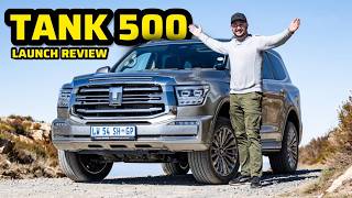 2024 GWM Tank 500 Launch Review  Price Performance and OffRoading [upl. by Hammad]