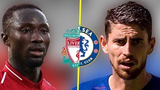 Naby Keita VS Jorginho  Who Is The Best Midfielder   2018 [upl. by Higgins590]