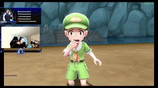 Pewter City Gym Pokemon Lets Go Pikachu pokemon youtubestreamer kickstreamer instagram [upl. by Ecydnak]