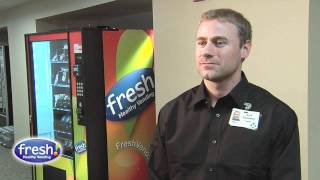 Fresh Healthy Vending  Local Hospital Testimonial [upl. by O'Brien629]