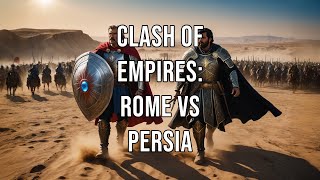 Clash of Empires Rome vs Persia [upl. by Mackie]