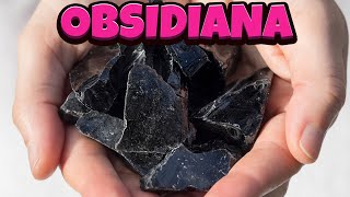 Descubre el Misterio de la Obsidiana La Piedra de Protección [upl. by Millwater]