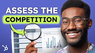 How To Conduct a Competitive Analysis FREE Template [upl. by Ollehto987]