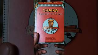 Chaika Review Cutting Chai tealover chai pov [upl. by Refitsirhc]