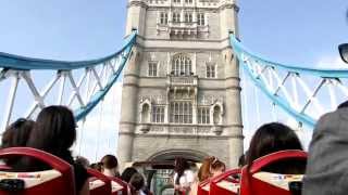 Big Bus Tours London  OpenTop Sightseeing Tour Video [upl. by Olaznog673]