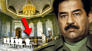 The luxury lifestyle of Saddam Hussein  Luxury Lifestyle  Luxury Drop [upl. by Enattirb]