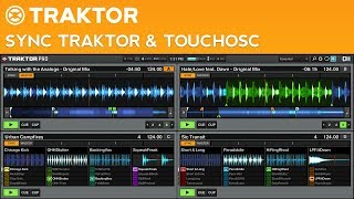 How to Sync TouchOSC and Traktor Pro 2 [upl. by Harness]