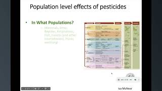 Bio 155 Group 5 Wildlife Ecotoxicology of Pesticides [upl. by Avera554]