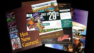 LGR  Computer Game Catalogs [upl. by Gracie205]