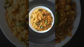 Kathiyawadi Vaghareli Veg Masala Khichdi🔥 A Spiced Comfort Food Delight vegkhichdi shorts [upl. by Nylorahs747]