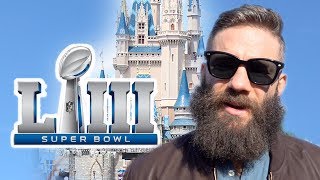 INTERVIEW Julian Edelman discusses Super Bowl win at Magic Kingdom [upl. by Salter978]