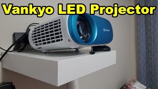 Vankyo Cinemango 100  HD 720p LED Projector [upl. by Biel38]