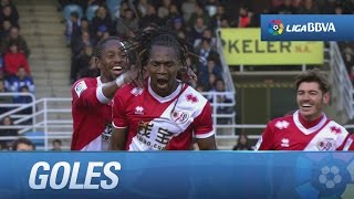 Todos los goles de Real Sociedad 01 Rayo Vallecano [upl. by Adnoraj]