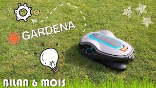 Robot Tondeuse  Résultats après quelques mois  Gardena Sileno Life 750 Smart  Robotic Lawnmower [upl. by Modern631]