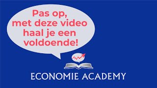 Economie Academy  les Begrotingstekort Financieringstekort en Staatsschuld [upl. by Aleahs]