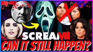 Scream 7  More Characters Leaving  Stu And Jill Return  EXPLAINED [upl. by Bathelda]